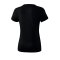 Erima Style T-Shirt Damen Schwarz - Schwarz
