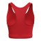 Erima T&F WINGS Sport-BH Damen Rot F8282620 - rot