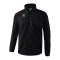 Erima Team Allwetterjacke Schwarz - schwarz