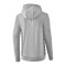 Erima Team Essential Hoody Damen Hellgrau - grau