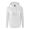 Erima Team Essential Hoody Damen Weiss Grau - weiss