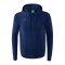 Erima Team Essential Hoody Dunkelblau Grau - blau