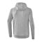 Erima Team Essential Hoody Hellgrau Grau - grau