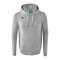 Erima Team Essential Hoody Hellgrau Grau - grau