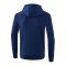 Erima Team Essential Hoody Kids Dunkelblau - blau