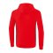 Erima Team Essential Hoody Kids Rot Grau - rot