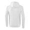 Erima Team Essential Hoody Kids Weiss Grau - weiss