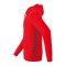 Erima Team Essential Hoody Rot Grau - rot