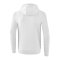 Erima Team Essential Hoody Weiss Grau - weiss