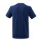 Erima Team Essential T-Shirt Dunkelblau Grau - blau
