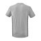 Erima Team Essential T-Shirt Hellgrau Grau - grau
