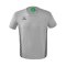 Erima Team Essential T-Shirt Hellgrau Grau - grau