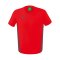 Erima Team Essential T-Shirt Kids Rot Grau - rot