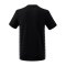 Erima Team Essential T-Shirt Kids Schwarz Grau - schwarz