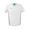 Erima Team Essential T-Shirt Kids Weiss Grau - weiss