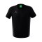 Erima Team Essential T-Shirt Schwarz Grau - schwarz