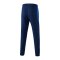 Erima Team Präsentationshose Kids Dunkelblau Blau - blau