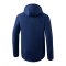 Erima Team Winterjacke Dunkelblau - blau