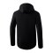 Erima Team Winterjacke Kids Schwarz - schwarz