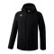 Erima Team Winterjacke Schwarz - schwarz
