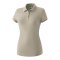 Erima Teamsport Polo Damen Braun Fbeige - braun