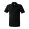 Erima Teamsport Poloshirt Kids Schwarz - schwarz