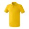 Erima Teamsport Poloshirt Gelb - gelb