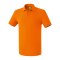 Erima Teamsport Poloshirt Orange - orange