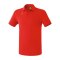 Erima Teamsport Poloshirt Rot - rot