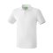 Erima Teamsport Poloshirt Weiss - weiss