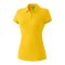 Erima Teamsport Poloshirt Damen Gelb - gelb