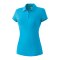 Erima Teamsport Poloshirt Damen Hellblau - blau