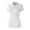 Erima Teamsport Poloshirt Damen Weiss - weiss