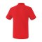 Erima Teamsport Poloshirt Kids Rot - rot
