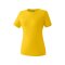 Erima Teamsport T-Shirt Damen Gelb - gelb