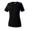 Erima Teamsport T-Shirt Damen Schwarz - schwarz