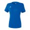Erima Teamsport T-Shirt Function Damen Blau - blau