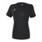 Erima Teamsport T-Shirt Function Damen Schwarz - schwarz