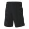 Erima Tennis Short ohne Innenslip Schwarz - schwarz