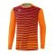 Erima Torwarttrikot Pro Kids Neon Orange Dunkelrot - orange