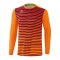 Erima Torwarttrikot Pro Neon Orange Dunkelrot - orange