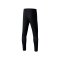 Erima Trainingshose mit Wadeneinsatz 2.0 Schwarz - schwarz