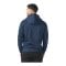 Erima TS Kapuzenjacke Blau - blau
