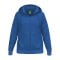 Erima TS Kapuzenjacke Damen Blau - blau