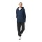 Erima TS Kapuzenjacke Damen Blau - blau