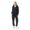 Erima TS Kapuzenjacke Damen Schwarz - schwarz