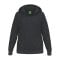 Erima TS Kapuzenjacke Damen Schwarz - schwarz