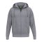 Erima TS Kapuzenjacke Kids Grau - grau