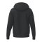Erima TS Kapuzenjacke Kids Schwarz - schwarz