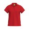 Erima TS Polo Damen Rot F2112625 - rot